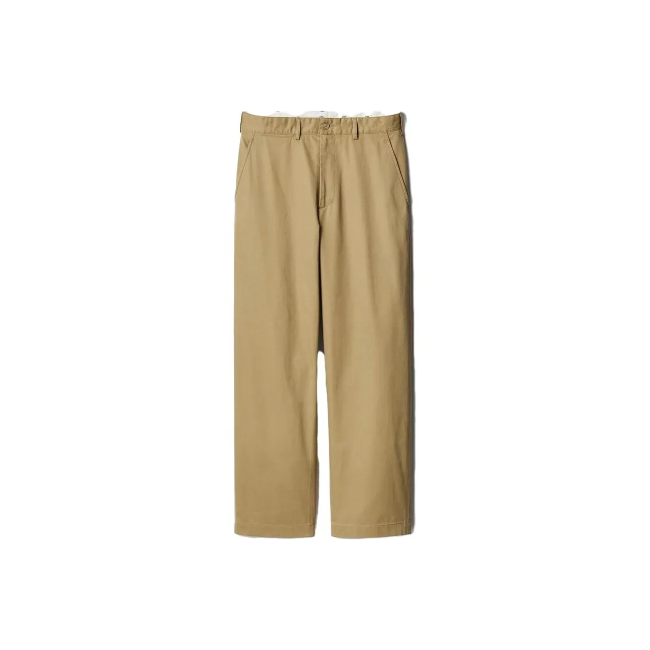 UNIQLO x JW Anderson Uniqlo Jw Anderson Co Branded Series FW23 Casual Pants Men's Khaki