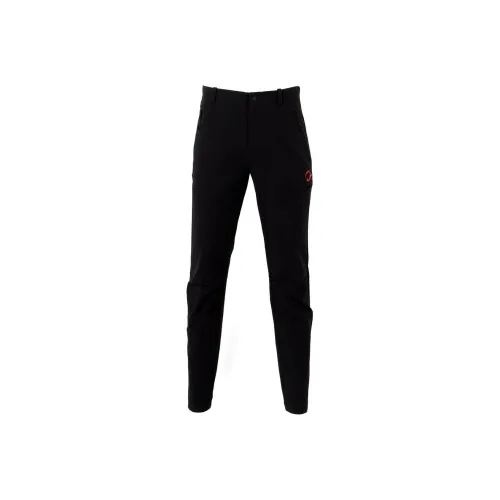 MAMMUT Trekkers 3,0 Черные Мужские Повседневные Брюки