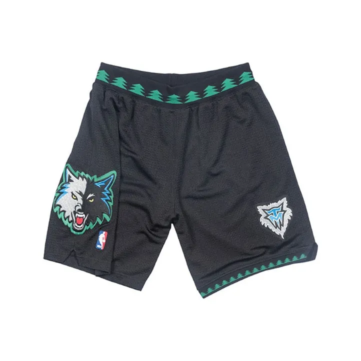 Mitchell Ness Basketball Shorts Men's Black