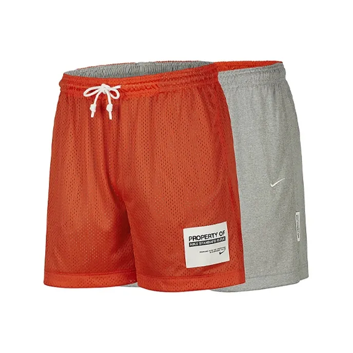 Nike Basketball Shorts Men's Orange