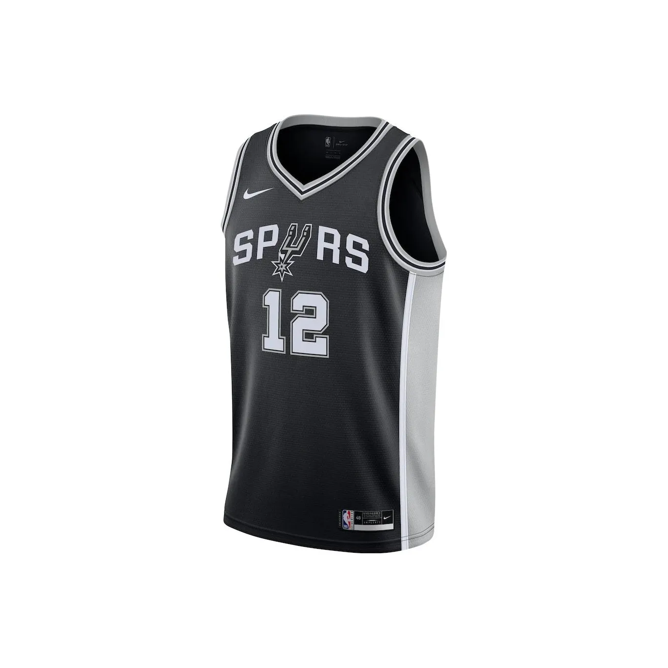 Nike Basketball Jersey Men's Black