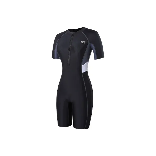 Watertime Diving Wetsuits Women's Black White