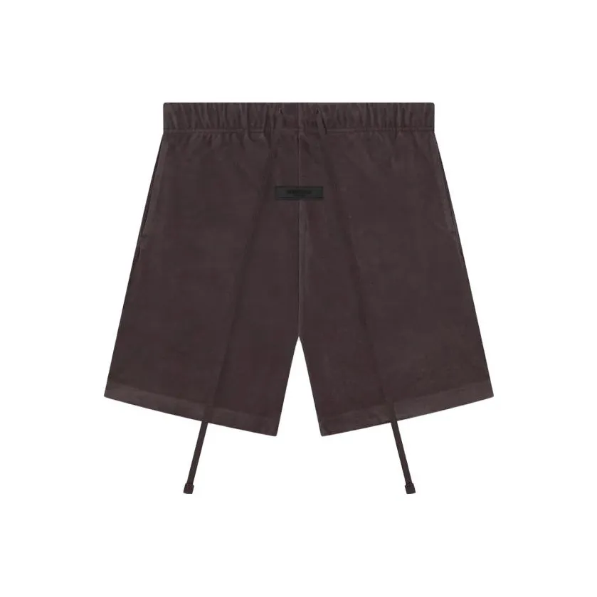 Fear Of God Essentials Drop2 SS23 Шорты Мужские Plum