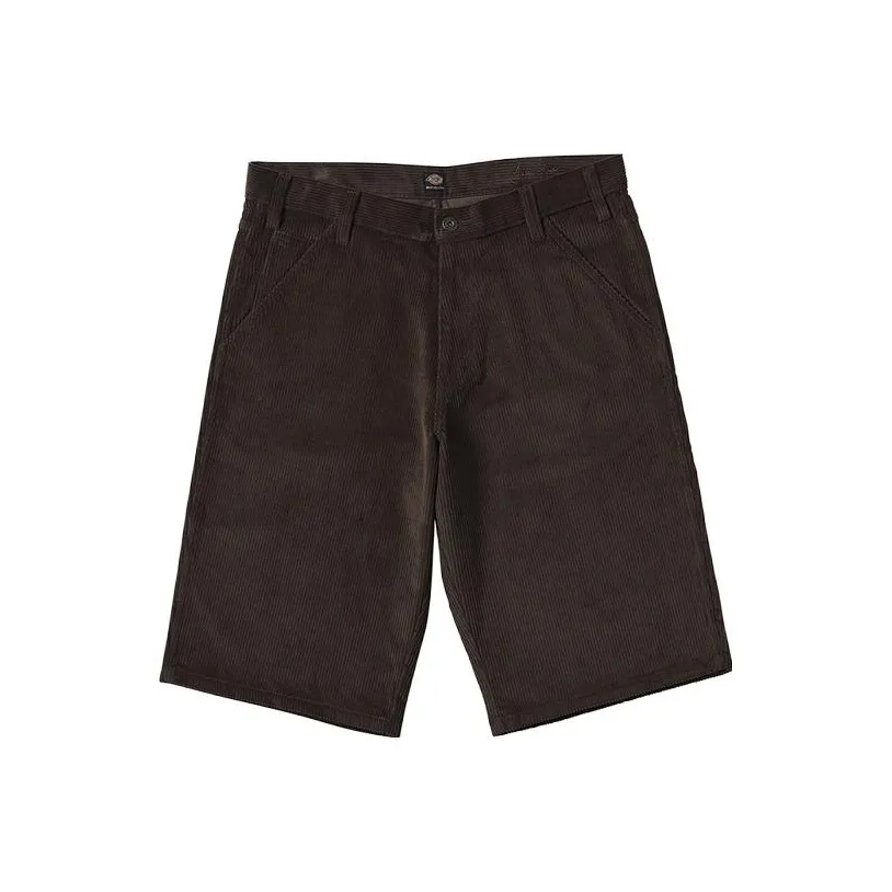 Dickies X JAKE HAYES Casual Shorts Men's Dark Chocolate Brown