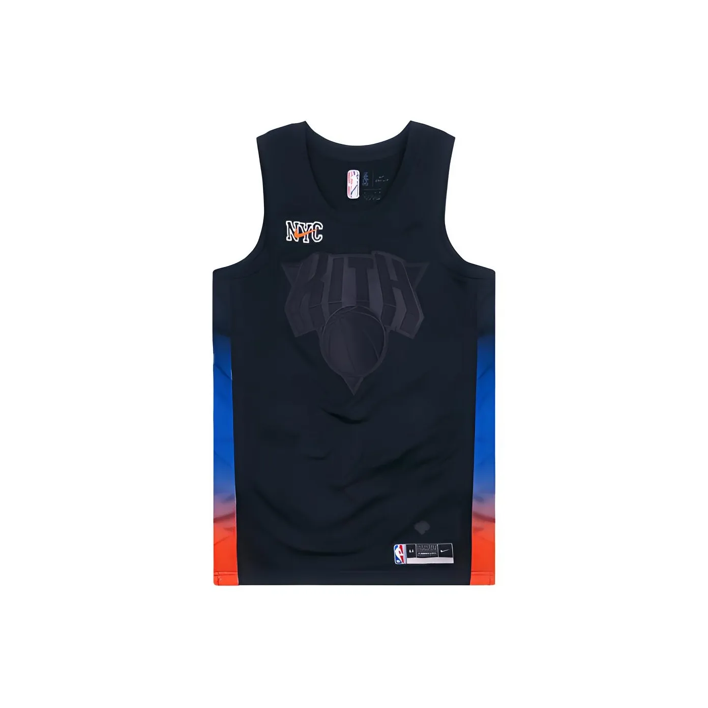 KITH X Nike For New York Knicks Jersey Swingman