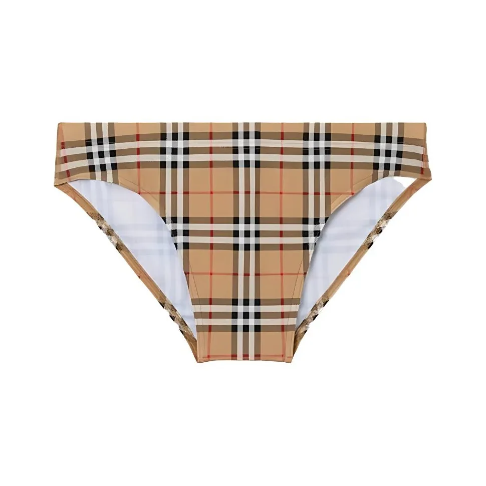 Burberry Swimming Shorts Men's Brown