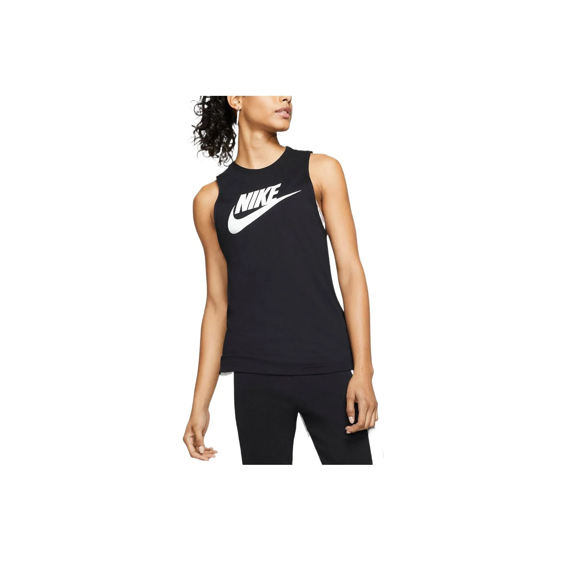 Nike Tank Tops Women's Black