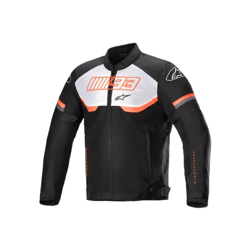 ALPINESTARS Черно-белая панда Неоново-красный Унисекс Велосипедная одежда