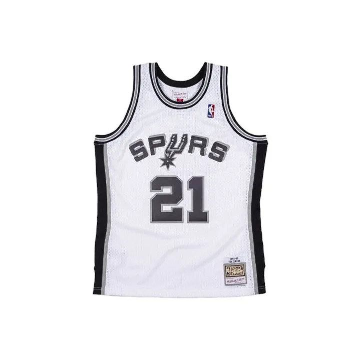 Mitchell & Ness San Antonio Spurs 1998 99 Tim Duncan Swingman Jersey
