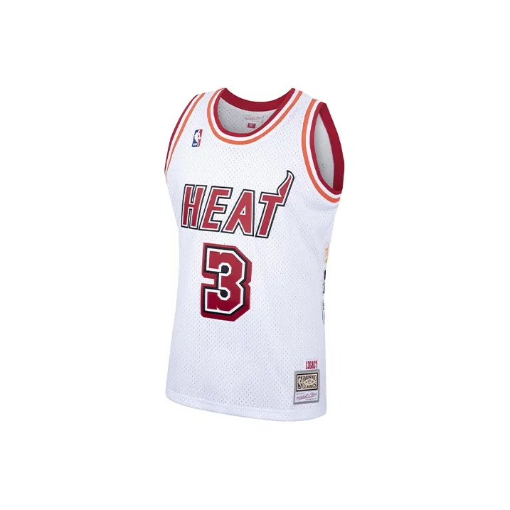 Mitchell Ness Basketball Jerseys Men's White