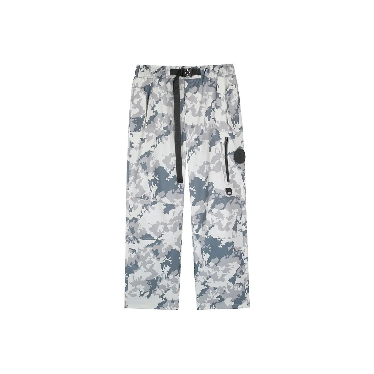 Magn Lens Повседневные брюки Мужские Белый камуфляж