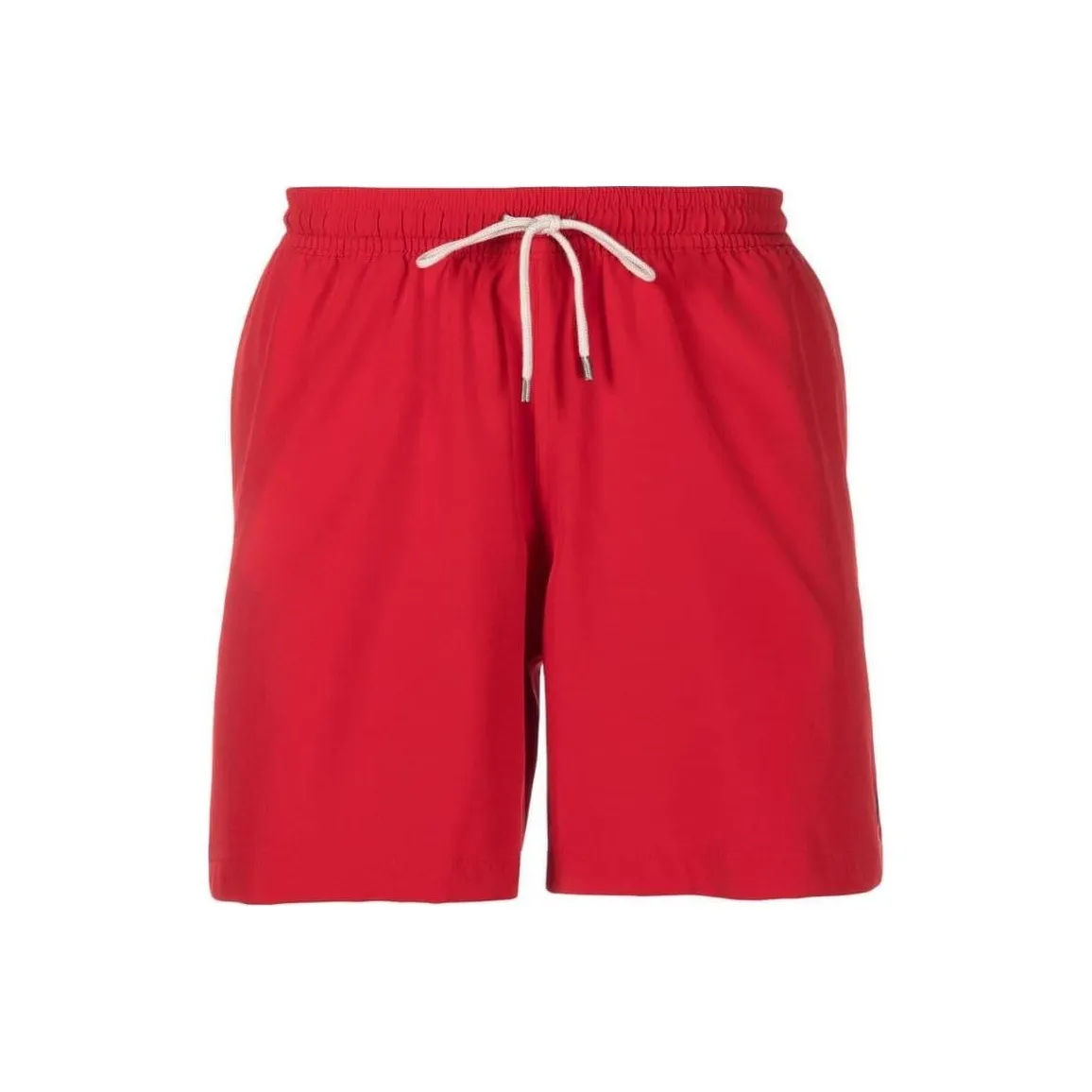 Polo Ralph Lauren Logo Embroidered Swim Trunks