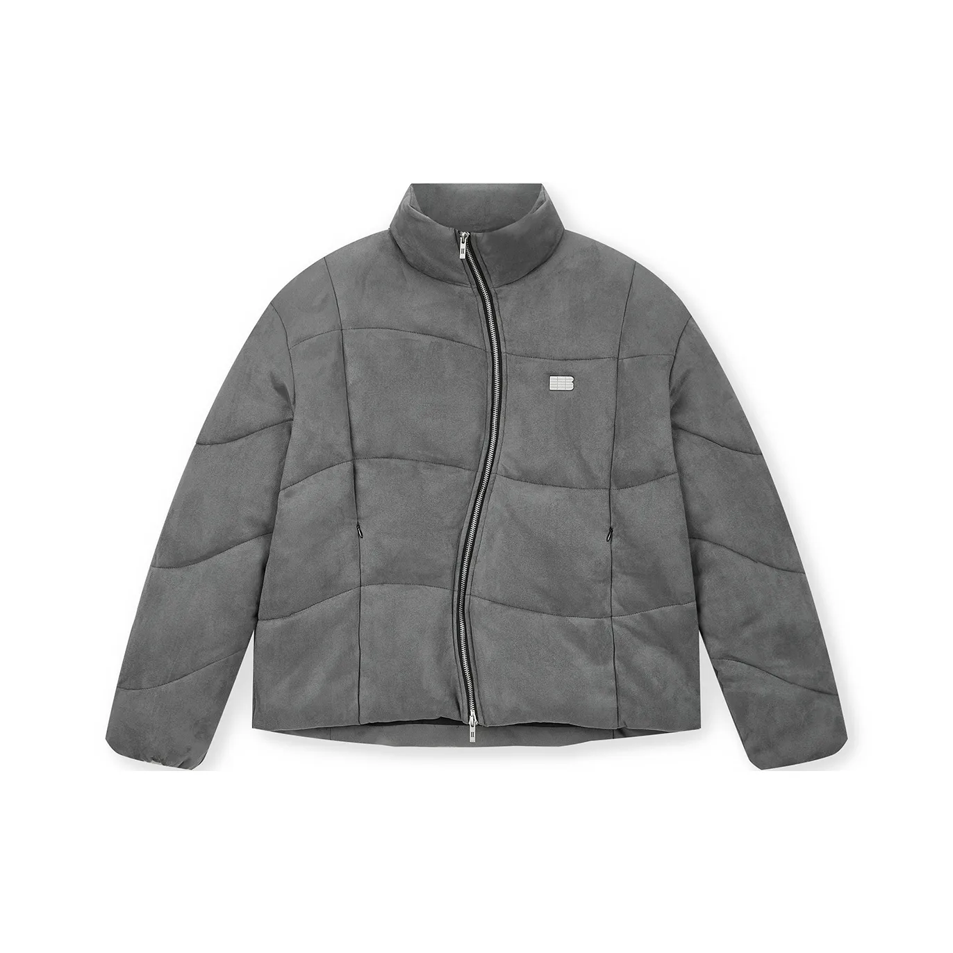 Безшовный крой Унисекс Объемные куртки (пуховики)