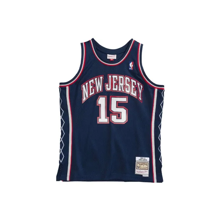 Mitchell & Ness X Nba Nj Nets 06 Vince Carter Swingman Tank Top