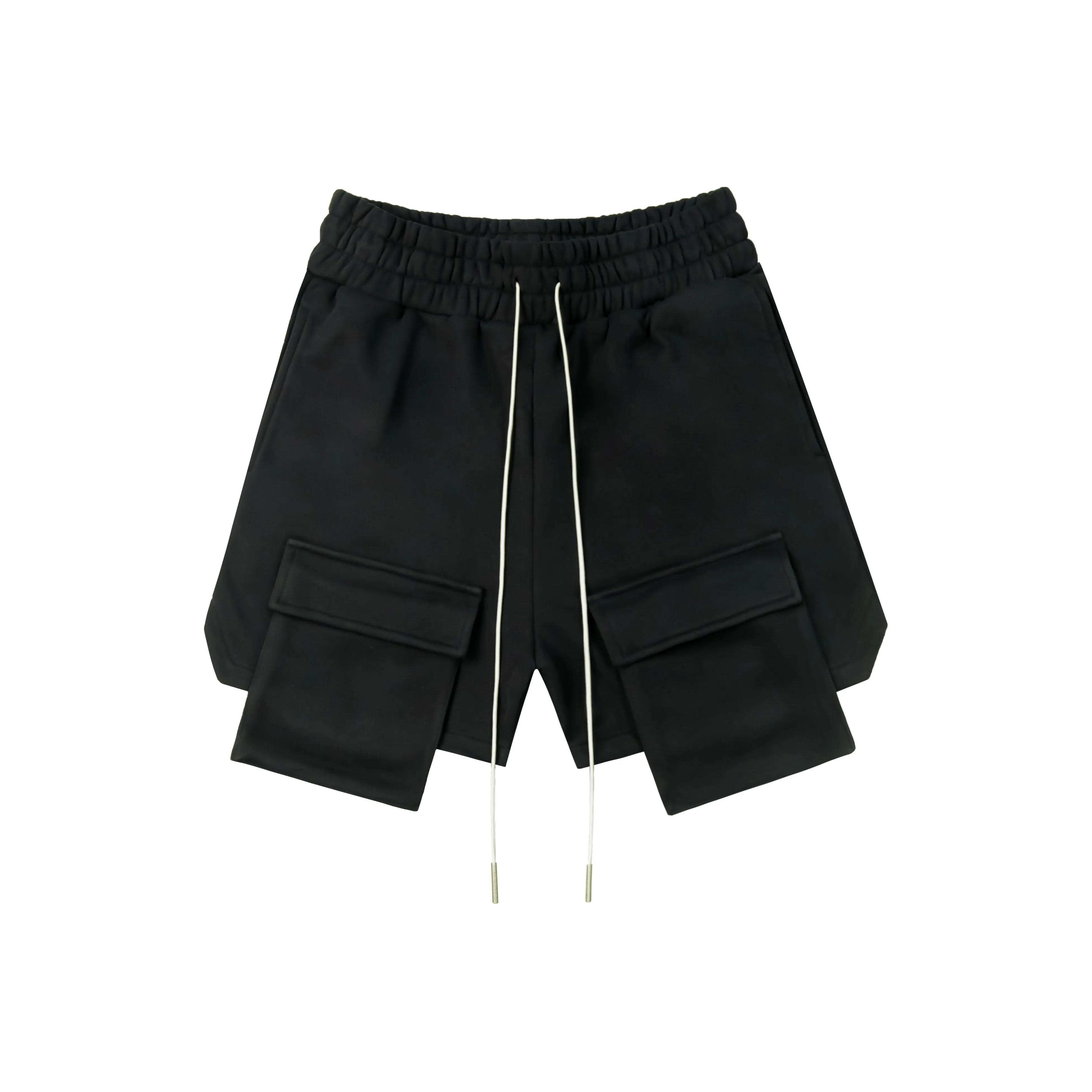 ARNODEFRANCE Карго шорты унисекс черные