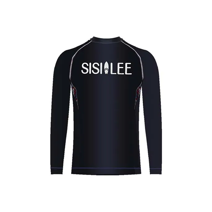 SISII LEE Черный Мужской Мужской купальник