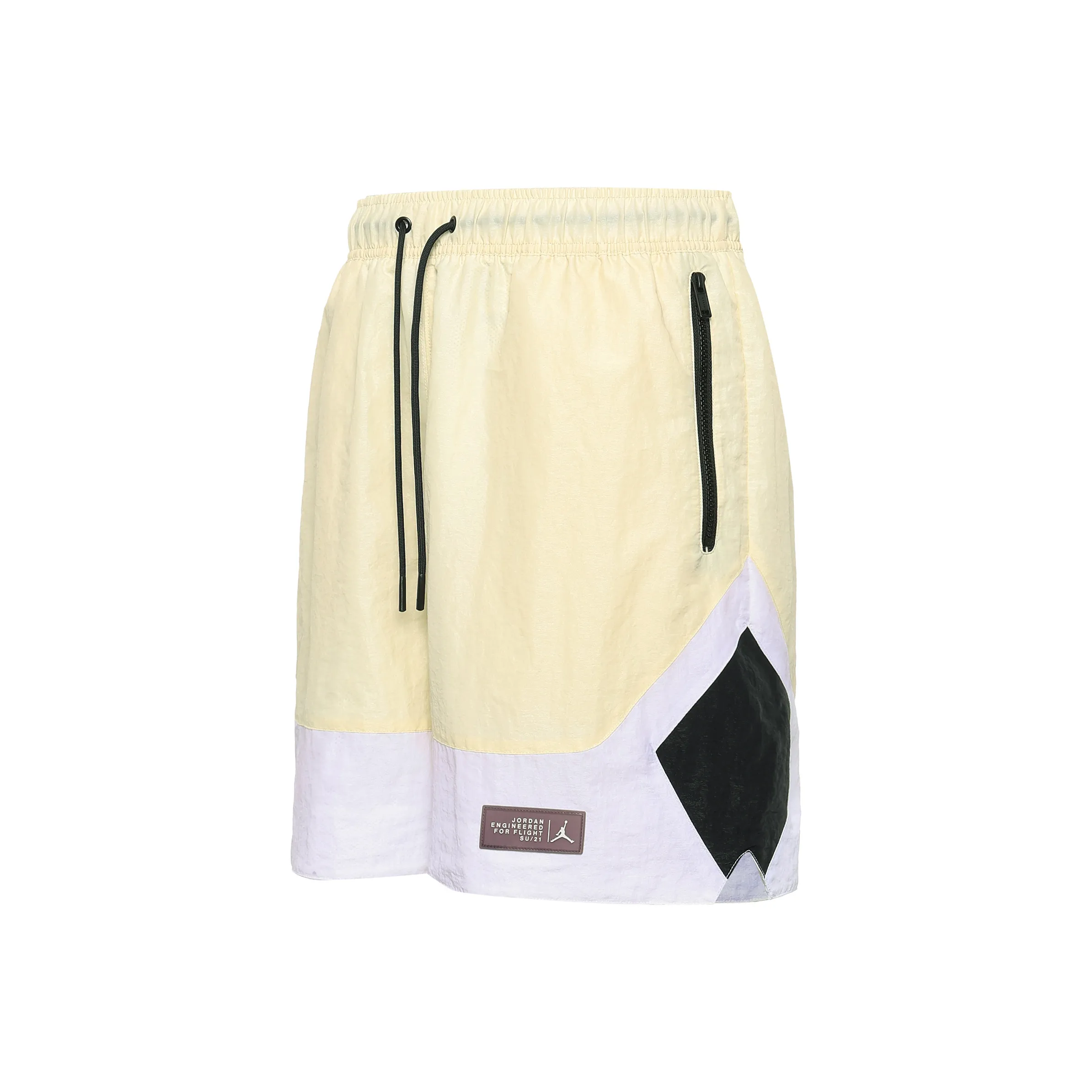 Jordan Sports Shorts Men's Beach Light Yellow