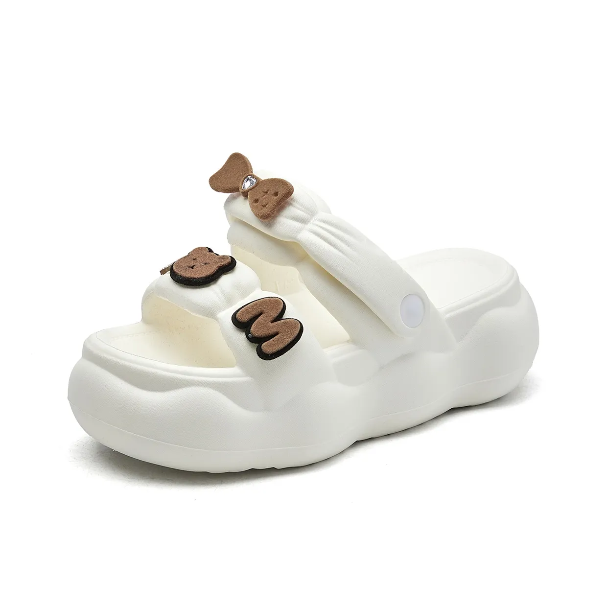 La Chapelle Пляжные сандалии Белый Женские