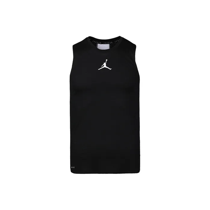 Jordan Basketball Jerseys Men's Black
