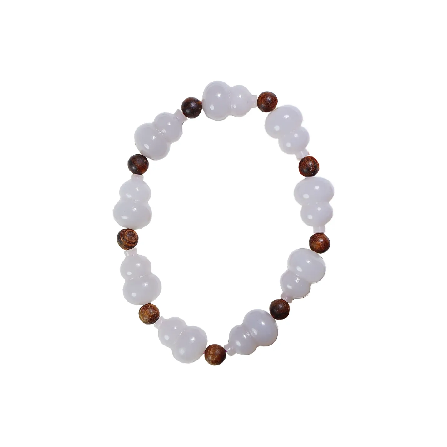 Jade Charm Yao Hetian Jade Bracelets Smoky Purple Unisex