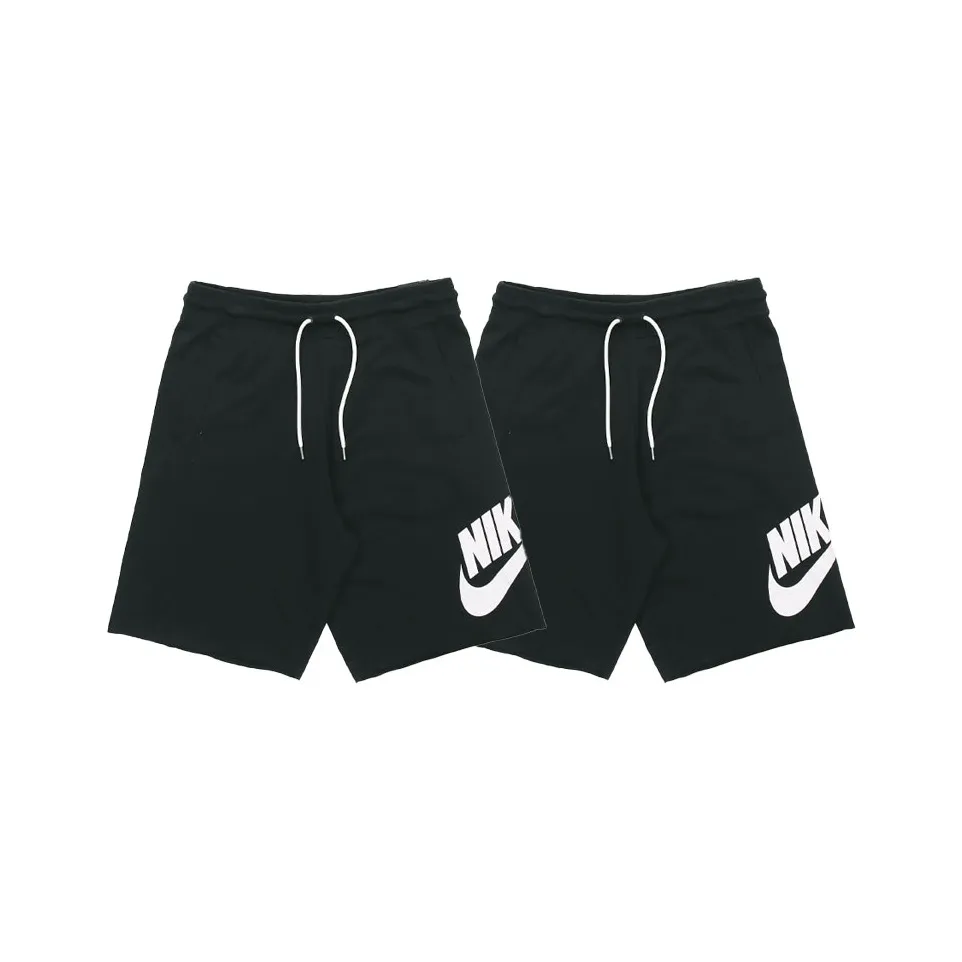 Nike Casual Shorts Men's 2 Pack Black