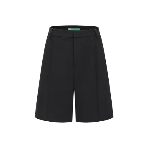 SEMIR PLUS Черный 90006 Унисекс Повседневные шорты