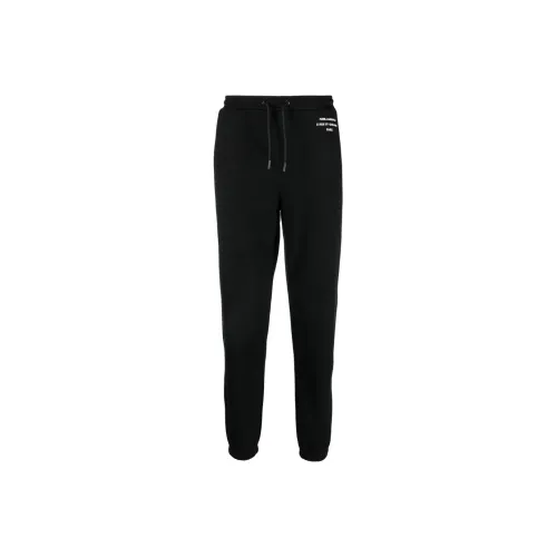 KARL LAGERFELD / Karl Lagerfeld Jeans Черные Мужские Повседневные Брюки