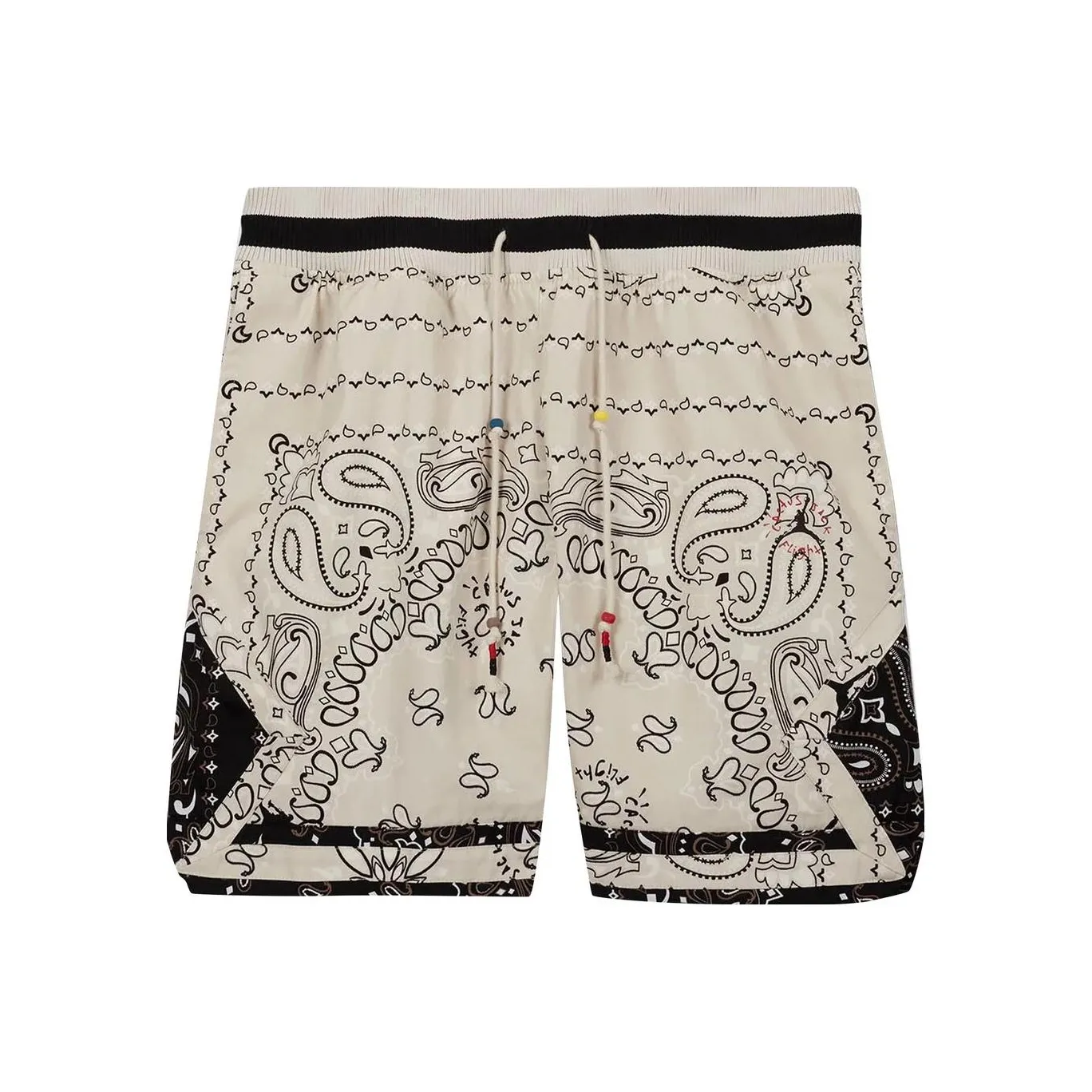 Travis Scott X Jordan Paisley Shorts
