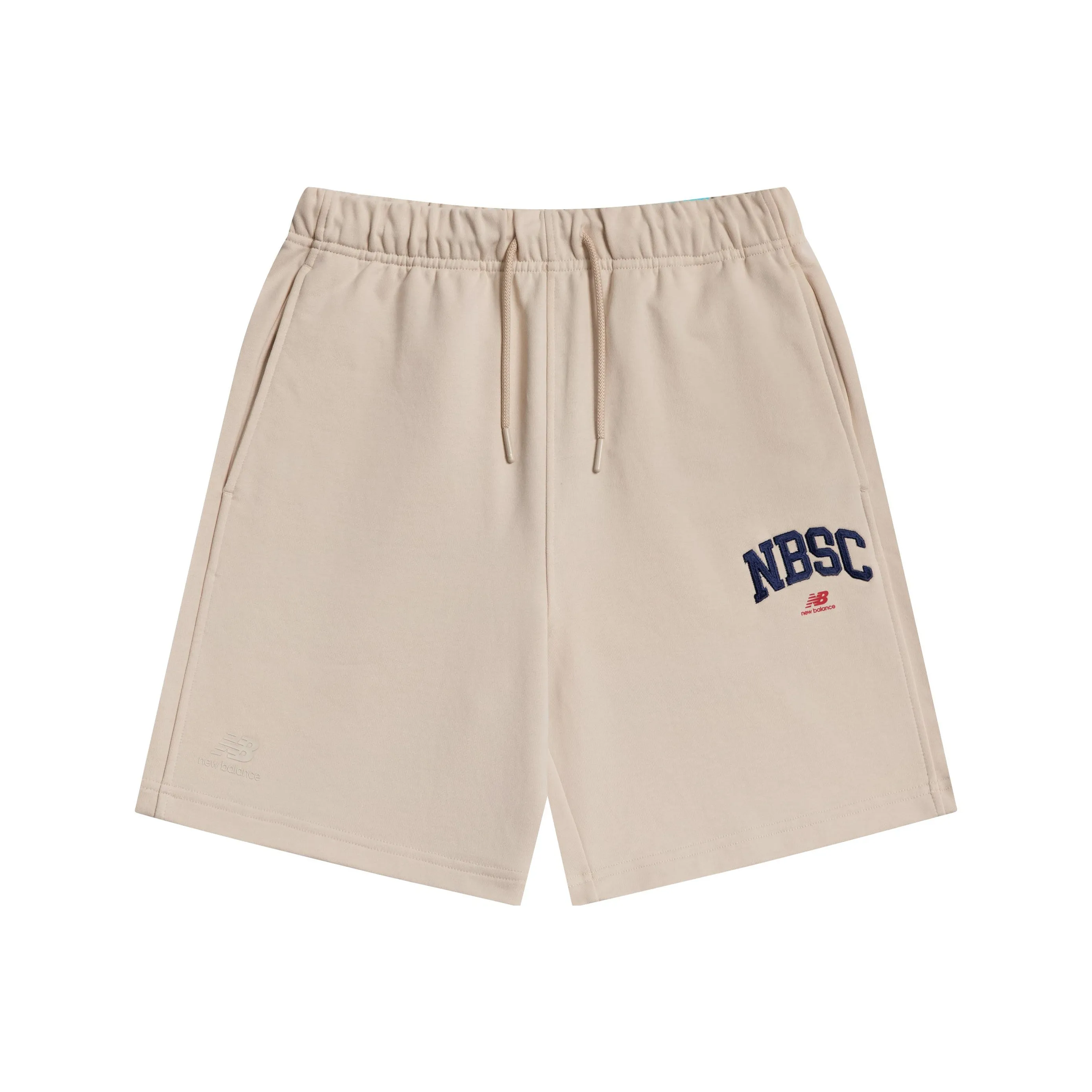 New Balance Vintage Sports Series Casual Shorts Men's Wheat