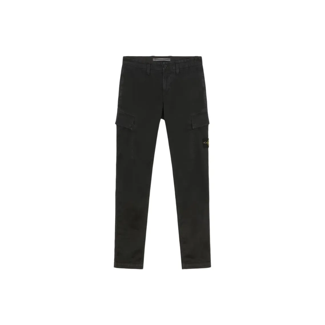 STONE ISLAND Повседневные брюки Мужские Черные