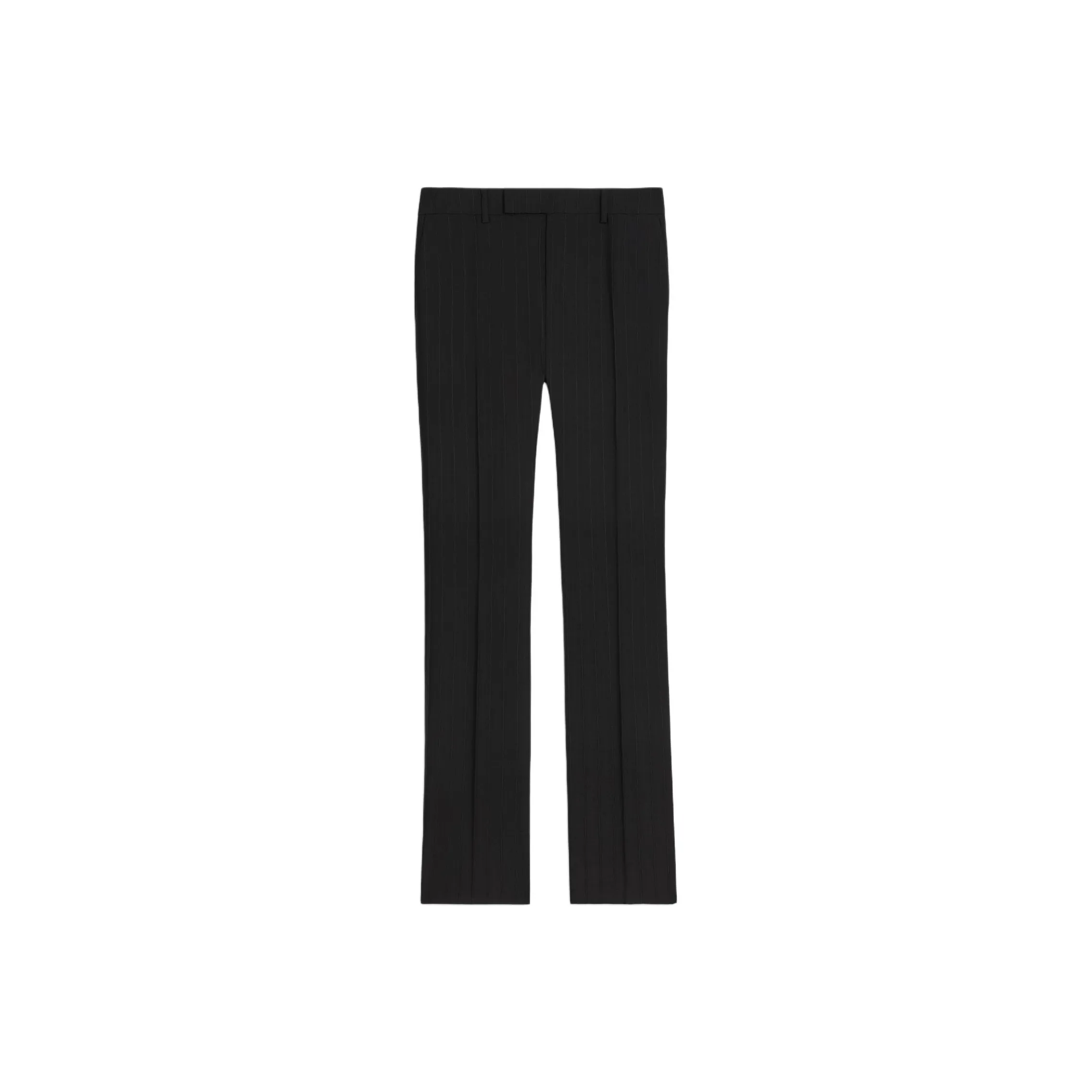 CELINE Striped Flared Pants