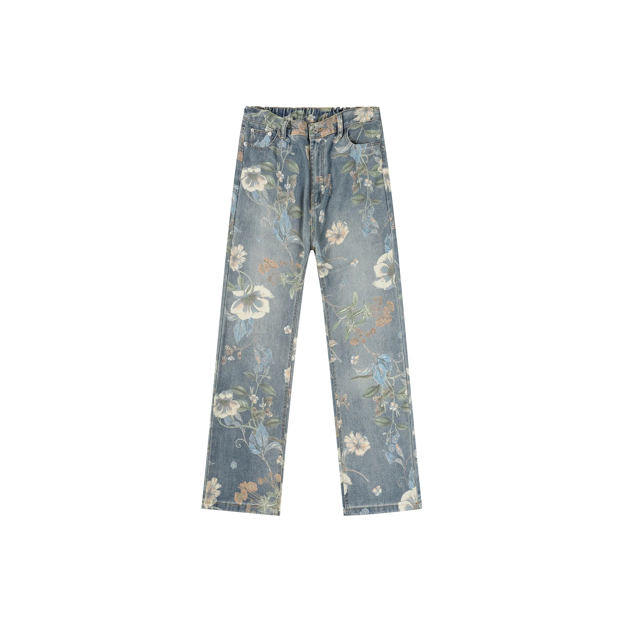 Michael Rock Jeans Men's Blue