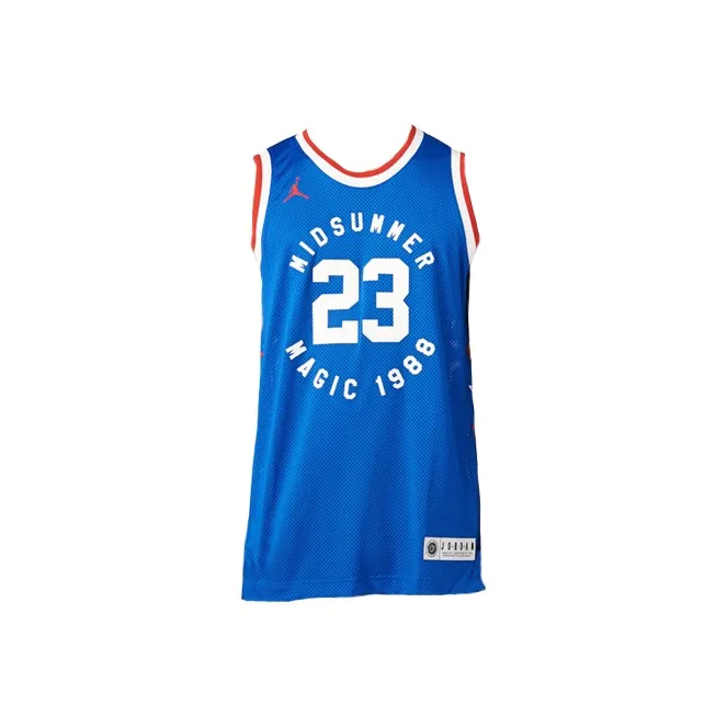 Jordan 2023 All Stars Basketball Jersey Men's Blue