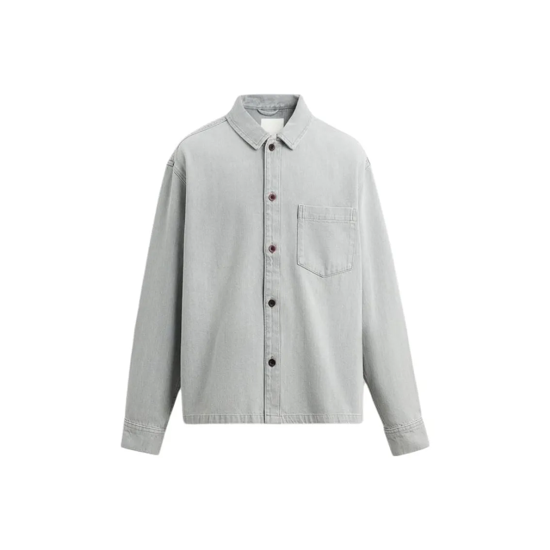 Classic button placket