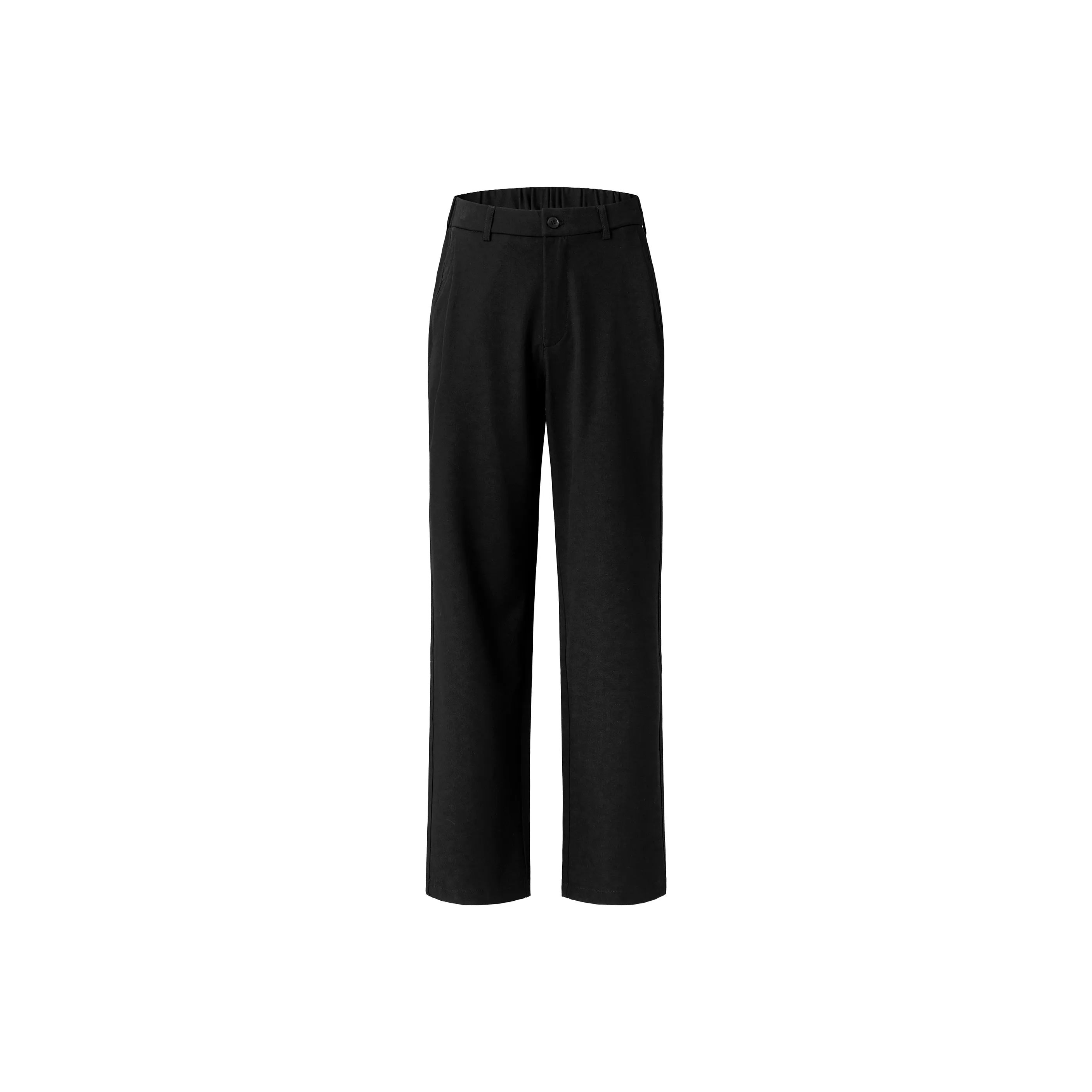 ONITSOP Commute Versatile Suit Pants Cleanfit Relaxed Fit Pants Unisex Black