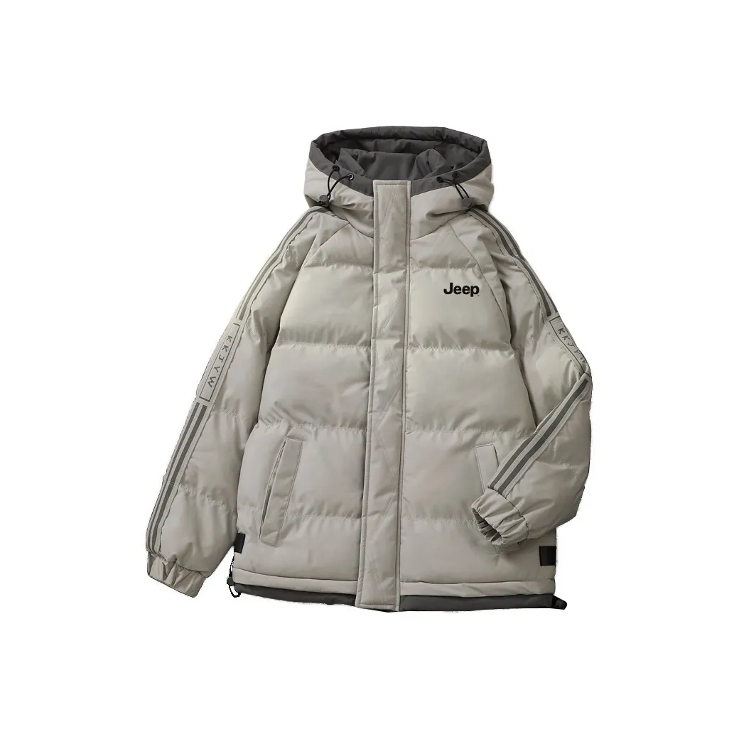 JEEP Унисекс Объемные куртки (пуховики)