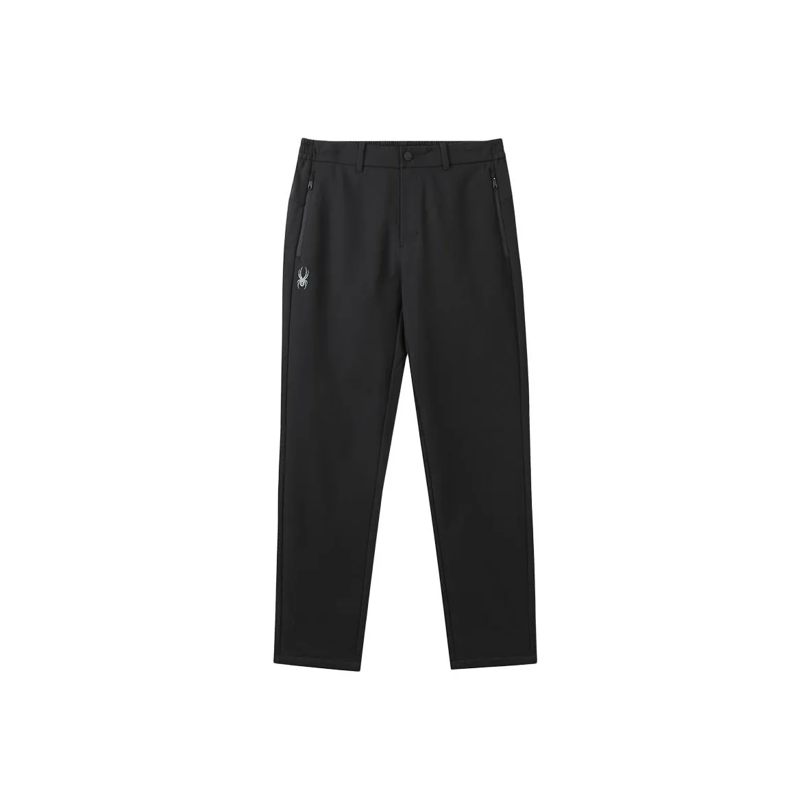 SPYDER Повседневные брюки Мужские Черные