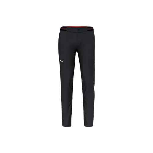 SALEWA Черные Мужские Повседневные Брюки