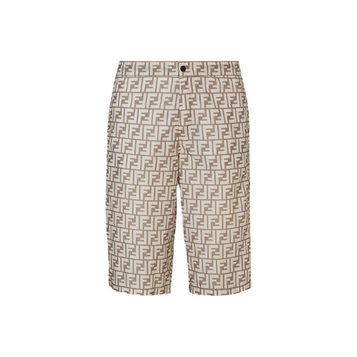 FENDI FW21 Swimming Shorts Men's Beige