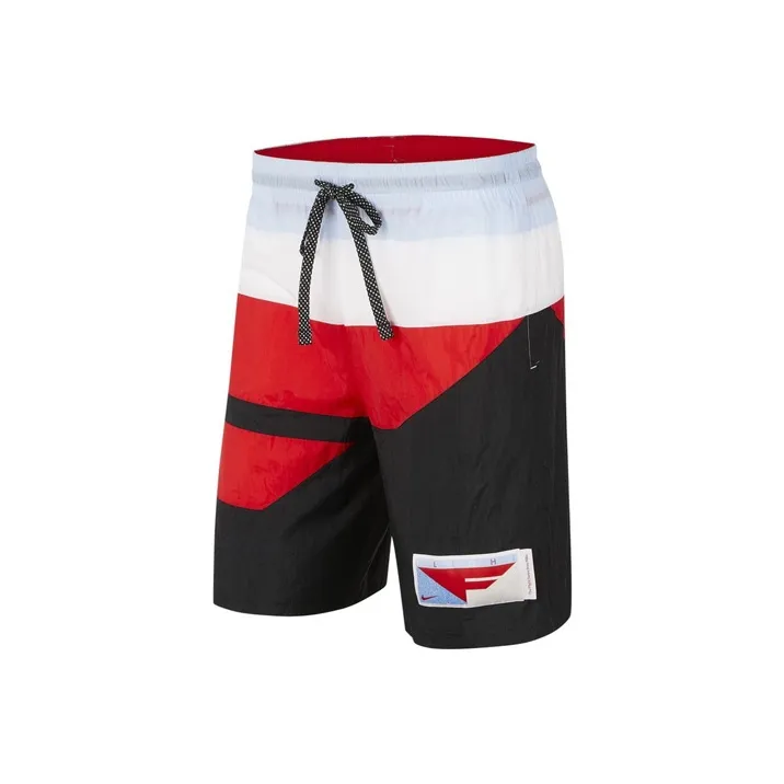 Nike Sports Shorts Men's Black Red Blue