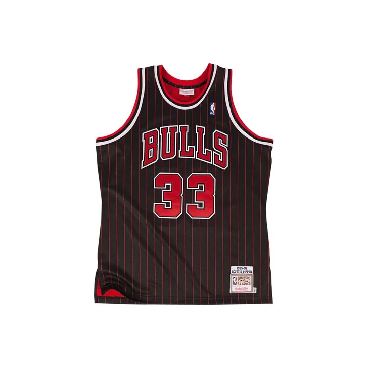 MITCHELL NESS Баскетбольная Джерси Мужская Черная