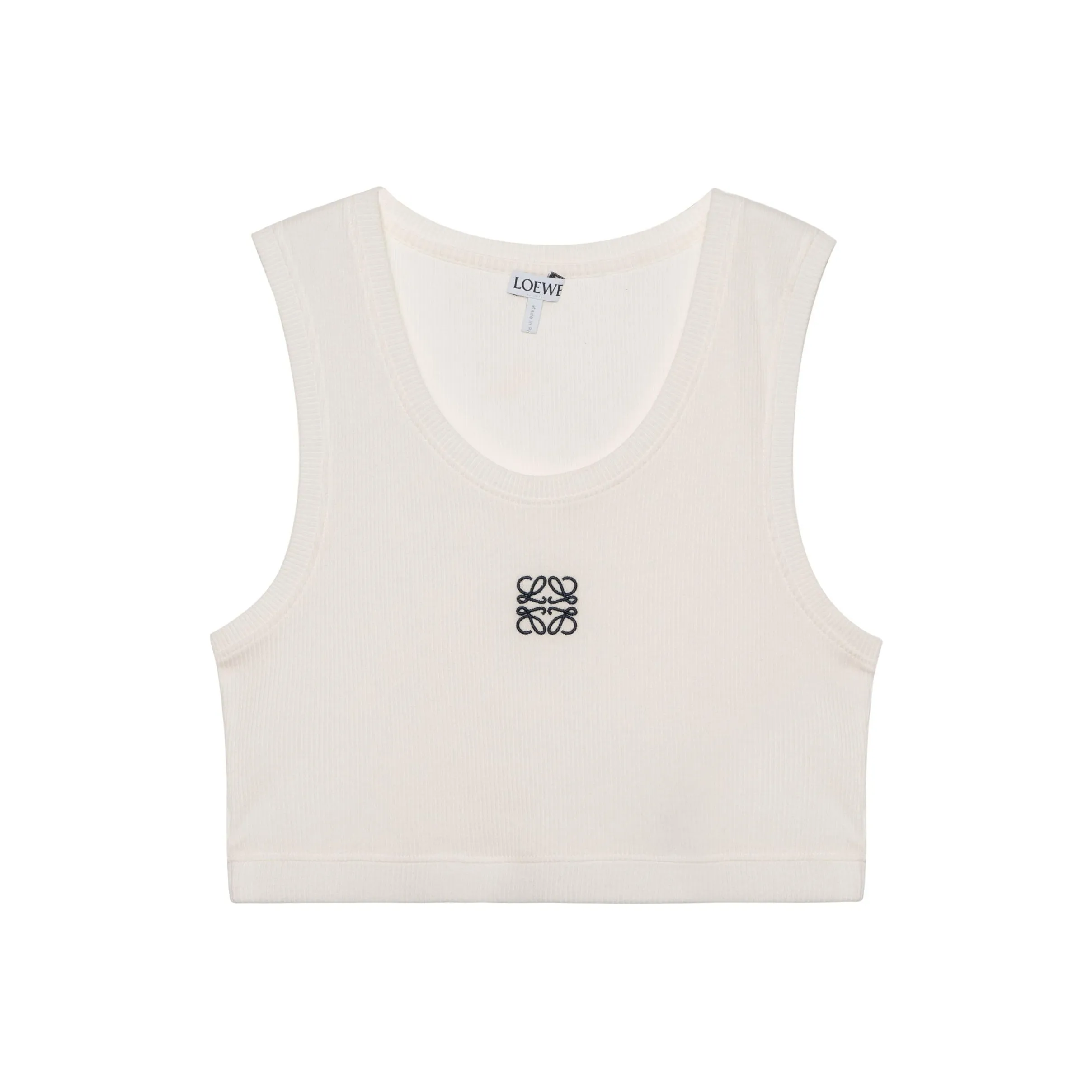 LOEWE Белые Женские Майки