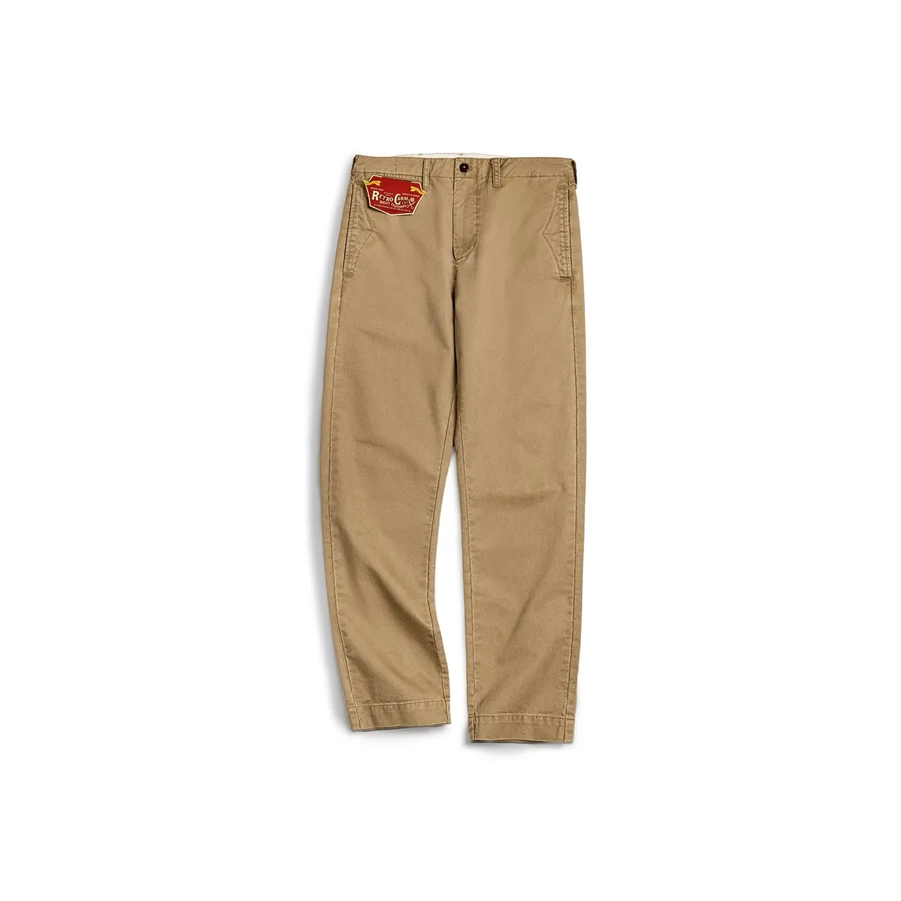 MADEN Хаки Мужские Повседневные Штаны