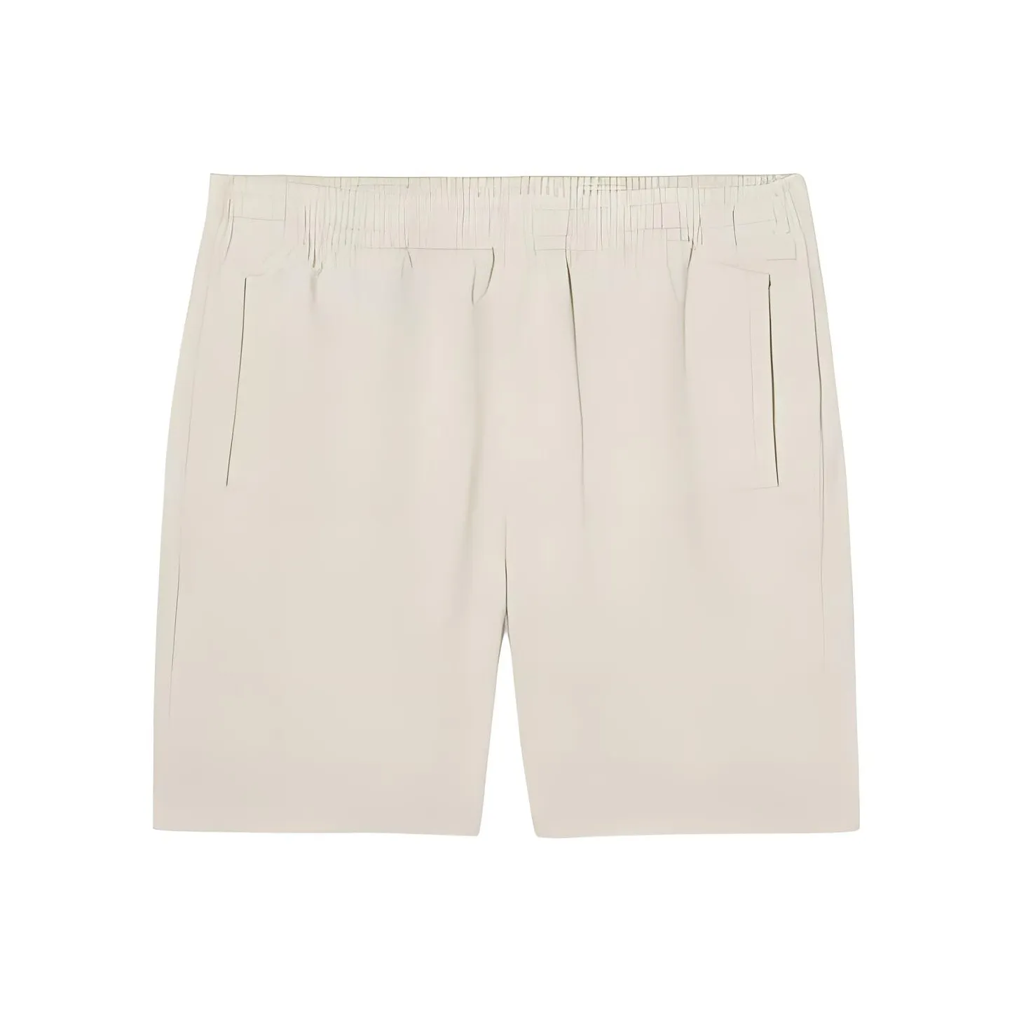 LACOSTE Collaboration SS22 Облегающие Шорты Лето Мужские Белые