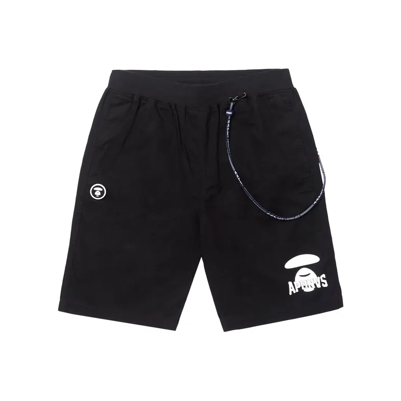 Aape Logo print Cotton Shorts
