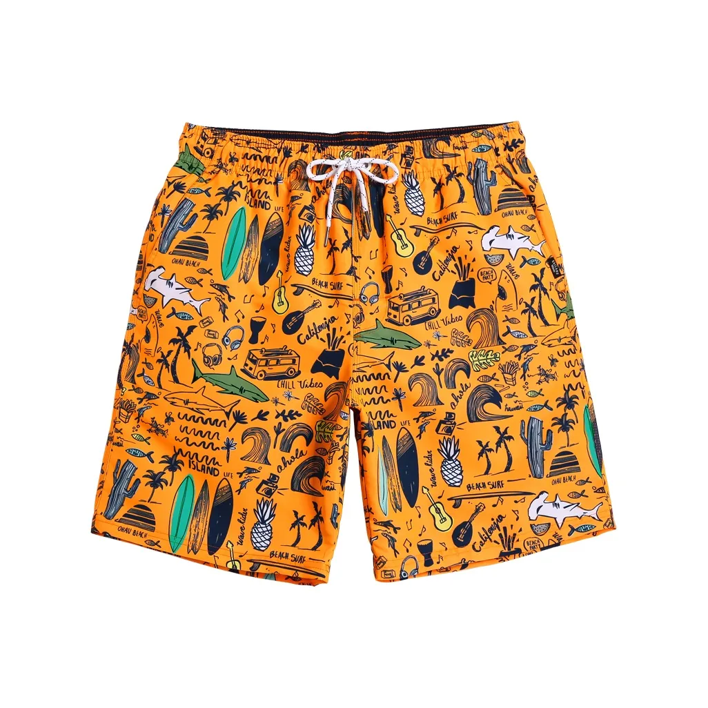 GAILANG Мужские пляжные шорты