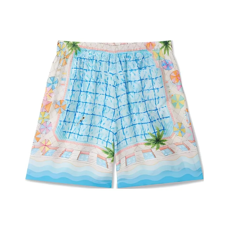 CASABLANCA FW24 Early Autumn Collection Casual Shorts Unisex Multicolor