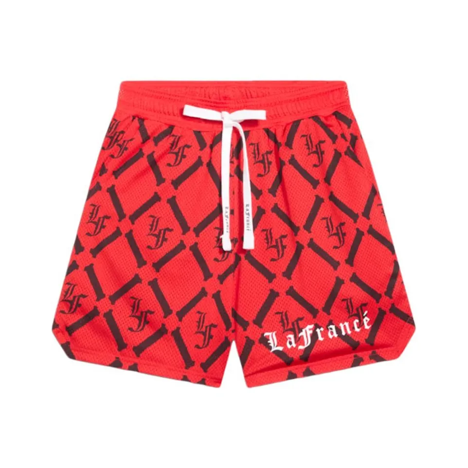 PUMA x LAMELO BALL SS24 Повседневные шорты Мужские Красный Черный