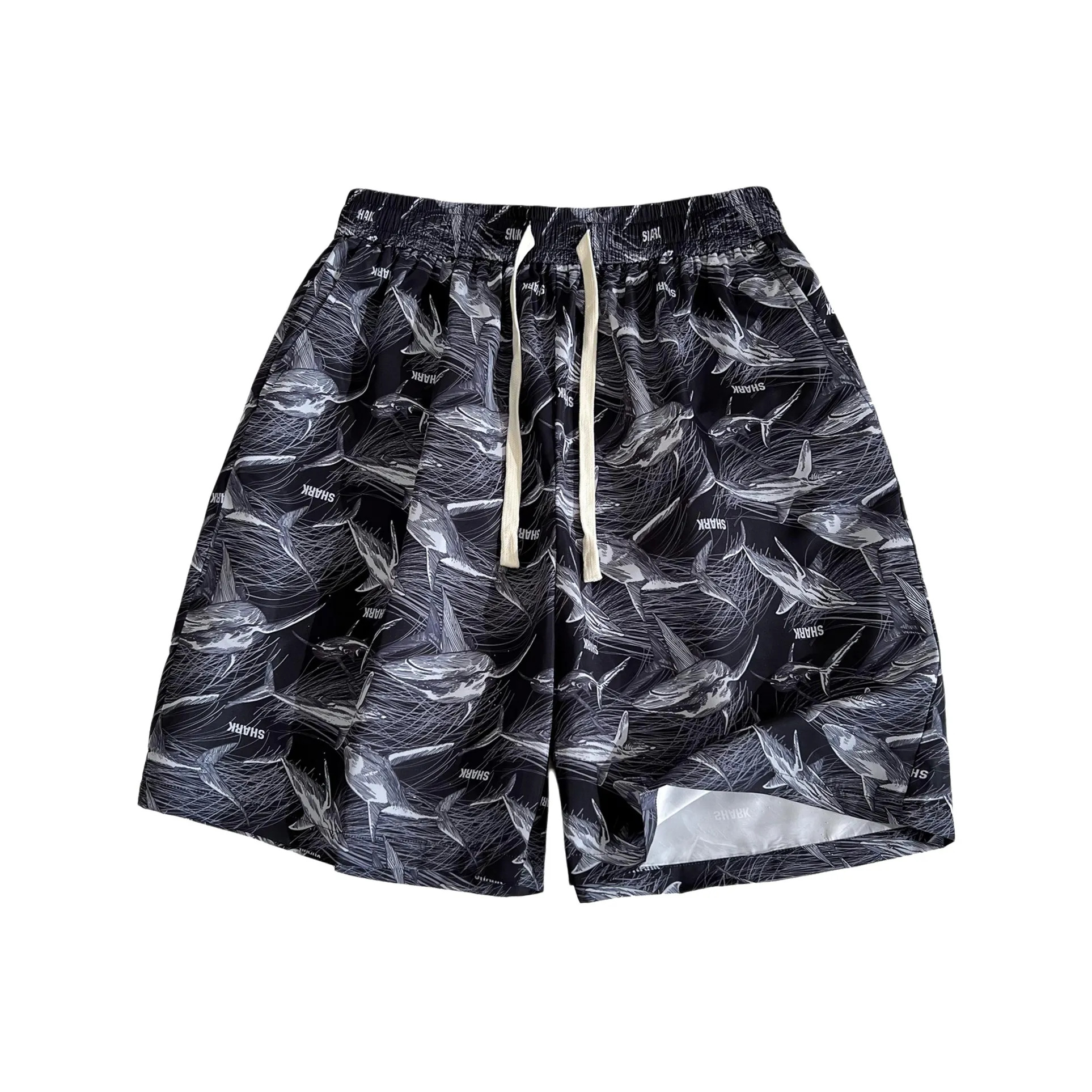 Paddy Julia Повседневные шорты Унисекс Черный