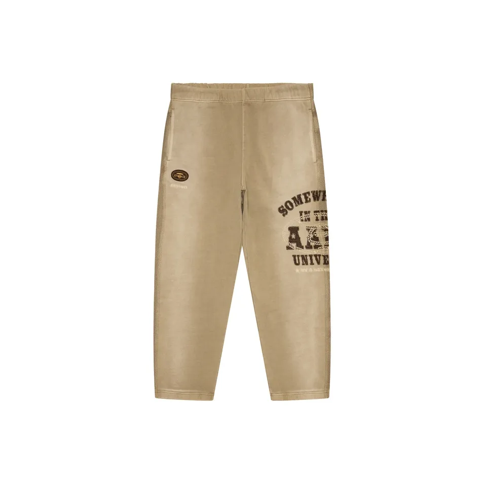 AAPE Мужские Повседневные Брюки